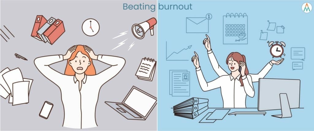 Beating burnout
